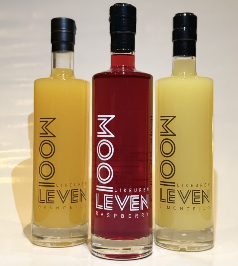 Mooi Leven Likeuren flessen