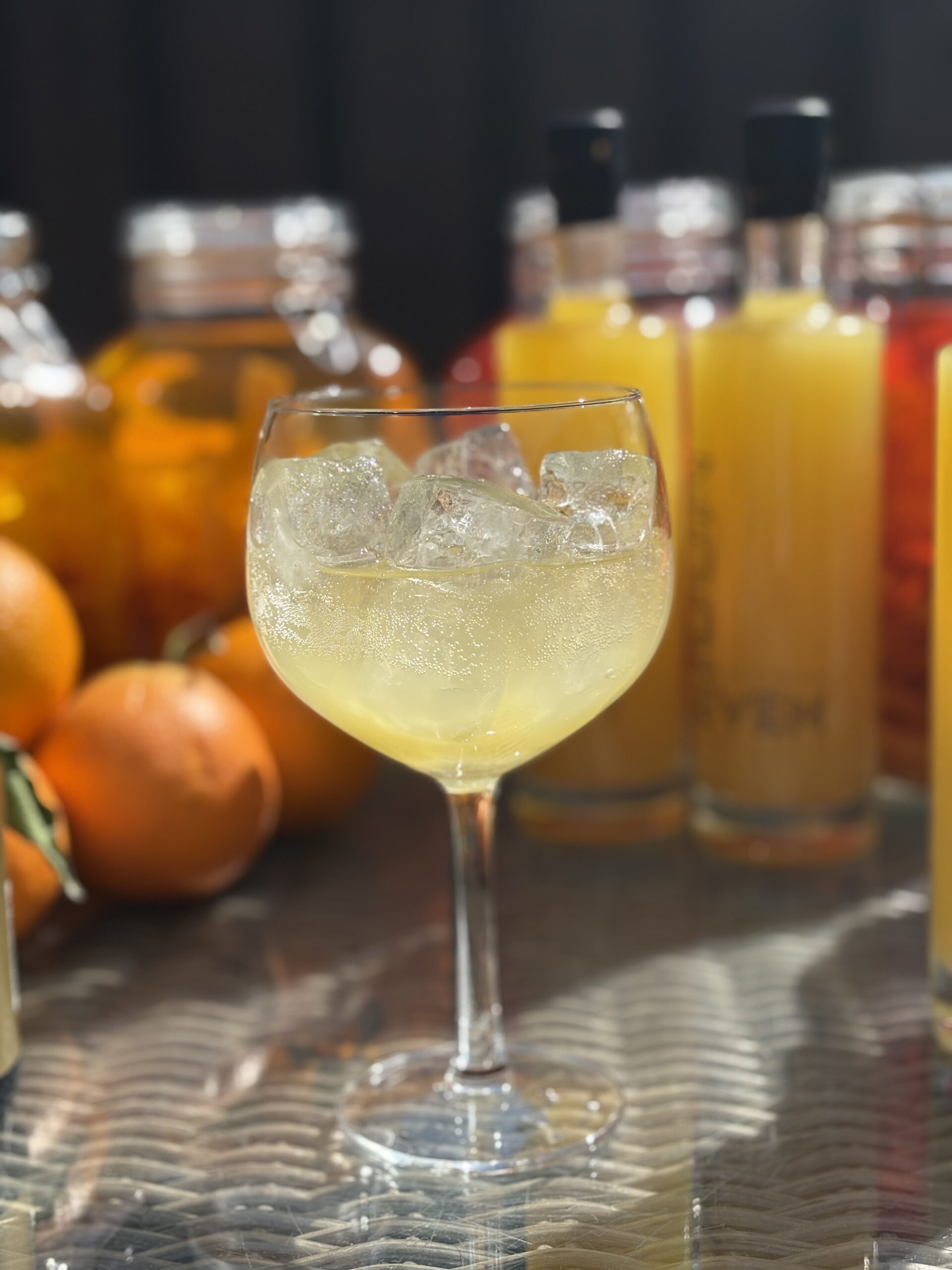 Orancello spritz laagje cava/prosecco