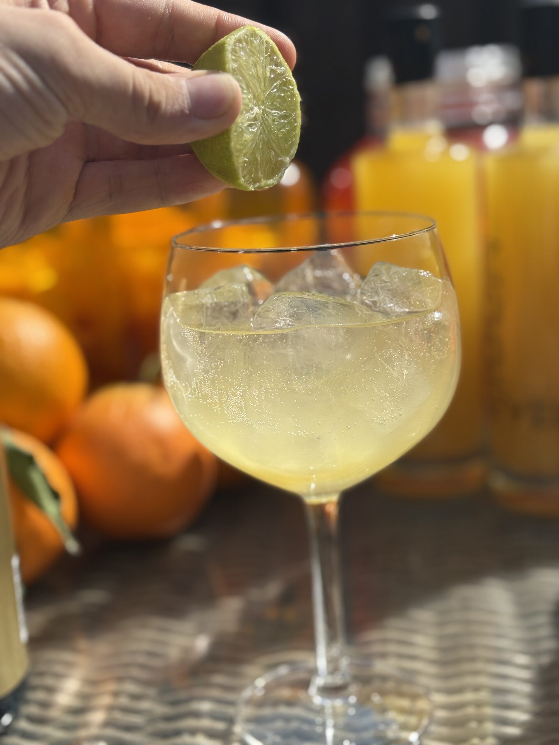 Orancello spritz limoentje