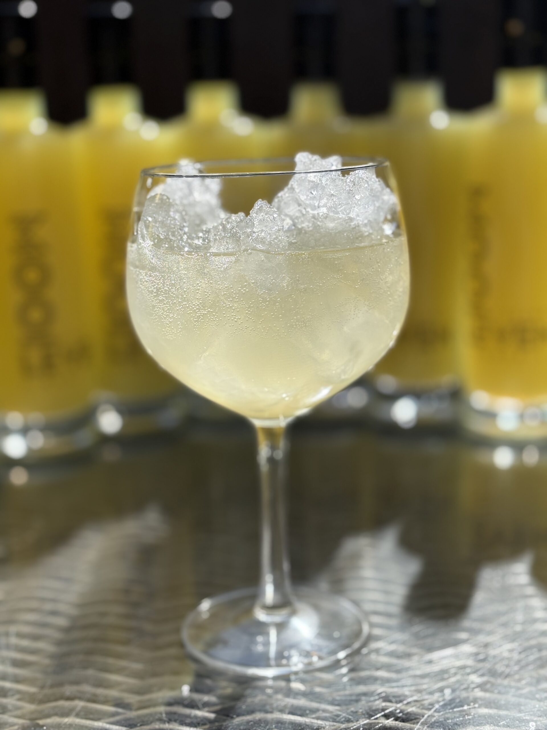 Limoncello spritz laagje bruiswater/sprite